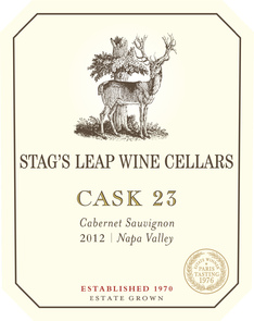 Stag's Leap Wine Cellars Estate CASK 23 2012