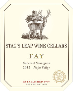 Stag's Leap Wine Cellars Estate FAY 2012