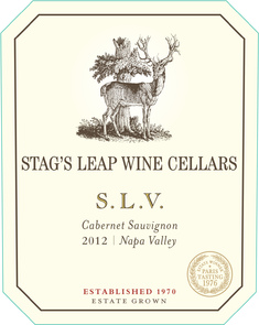 Stag's Leap Wine Cellars Estate SLV 2012