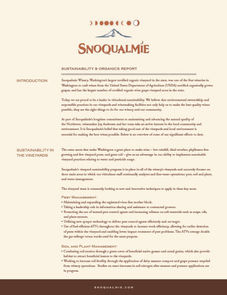 Snoqualmie