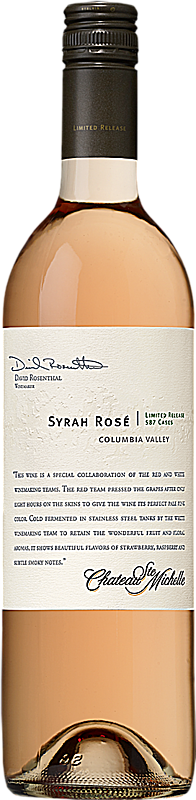 Chateau Ste. Michelle 2012 Limited Release Syrah Rosé Columbia Valley