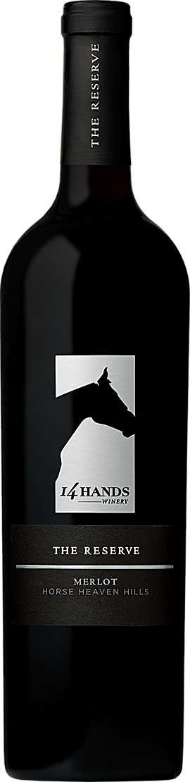 14 Hands Winery The Reserve Merlot Bottle