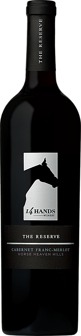 14 Hands Winery The Reserve Cabernet Franc-Merlot Bottle