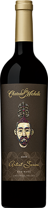 Chateau Ste. Michelle Artist Series - Guardian Label Columbia Valley