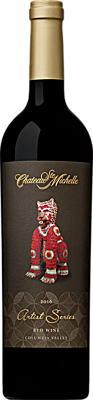 Chateau Ste. Michelle 2016 Artist Series Red Wine - Lion Label Columbia Valley