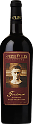 Spring Valley Vineyard Frederick Red Wine Walla Walla Valley