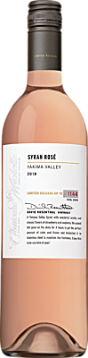 Chateau Ste. Michelle Syrah Rosé Limited Release Bottle