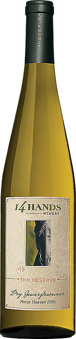 14 Hands 2016 The Reserve Dry Gewürztraminer Horse Heaven Hills
