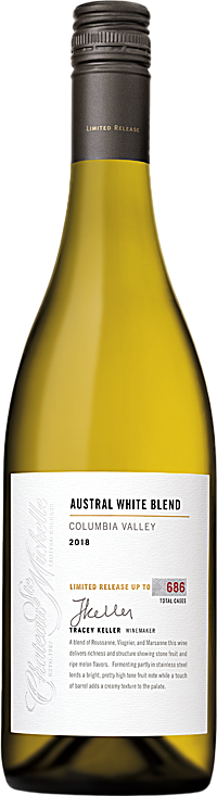 Chateau Ste. Michelle 2018 Limited Release Austral White Wine Columbia Valley