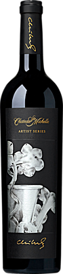 Chateau Ste. Michelle Red Wine Bottle
