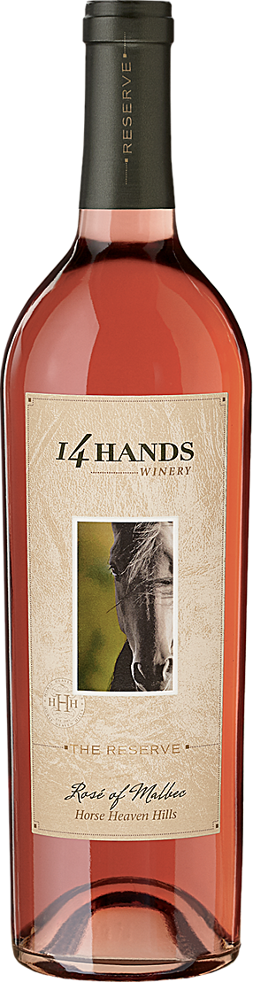 14 Hands Winery The Reserve Rosé of Malbec Bottle