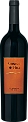 Shining Hill Red Blend Bottle