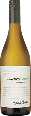 Chateau Ste. Michelle Oak Oval Chardonnay Limited Release Bottle