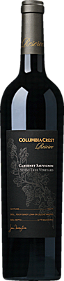 Columbia Crest Reserve Cabernet Sauvignon Stone Tree Vineyard Bottle