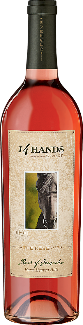 14 Hands Winery The Reserve Rosé of Grenache Bottle