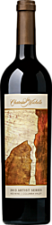 Chateau Ste. Michelle Winery Artist Series Red Wine Bottle