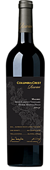 Columbia Crest 2014 Reserve Malbec, Spice Cabinet Vineyard Horse Heaven Hills