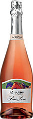 14 Hands Winery Brut Rosé Bottle