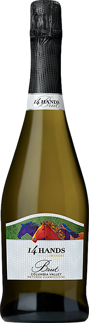 14 Hands Winery Brut Bottle