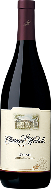 Chateau Ste. Michelle 2010 Syrah Columbia Valley