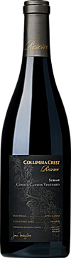 Columbia Crest Reserve Syrah Coyote Canyon Vineyard Horse Heaven Hills