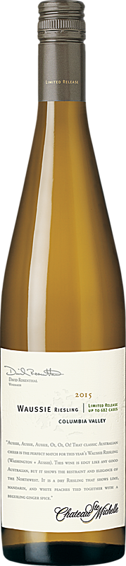 Chateau Ste. Michelle 2015 Limited Release Waussie Riesling Columbia Valley