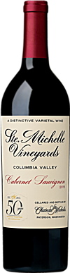 Chateau Ste. Michelle 2015 Cabernet Sauvignon - Special Anniversary Bottling Columbia Valley