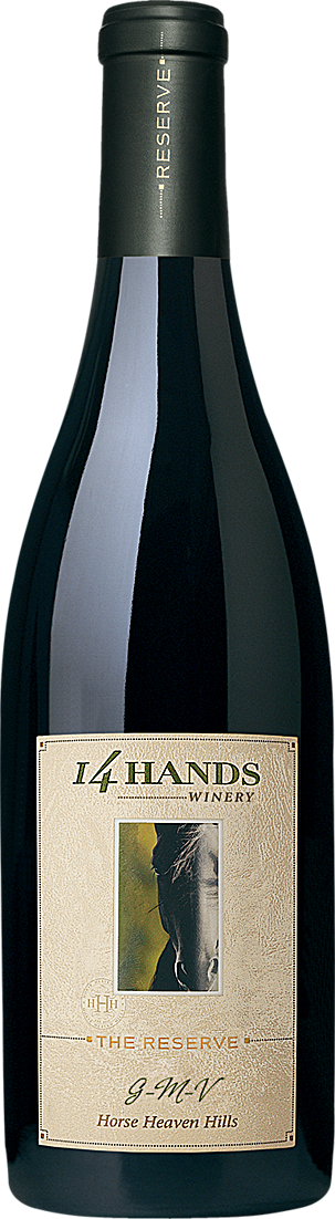 14 Hands Winery The Reserve GMV Red Blend Bottle