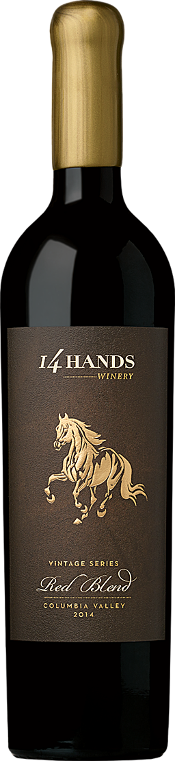 14 Hands Winery Vintage Series Red Blend Bottle