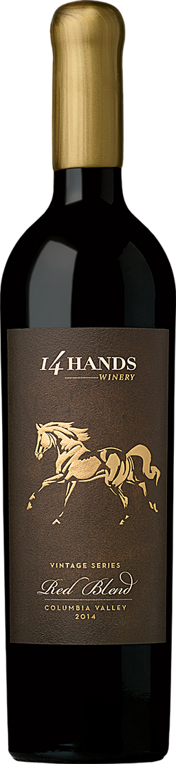 14 Hands Winery Vintage Series Red Blend Bottle