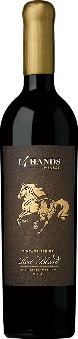 14 Hands Winery Vintage Series Red Blend Bottle