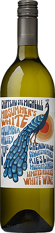 Chateau Ste. Michelle 2016 Limited Release Midsummer's White Columbia Valley