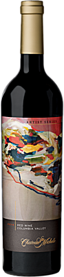 Chateau Ste. Michelle 2014 Artist Series Red Wine - The Sound Label Columbia Valley