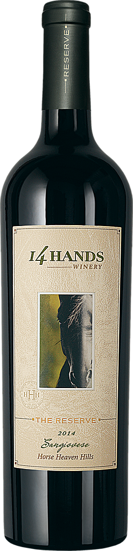 14 Hands 2014 The Reserve Sangiovese Horse Heaven Hills