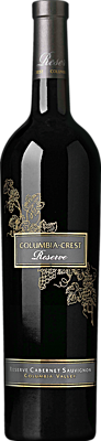 Columbia Crest Reserve Cabernet Sauvignon Bottle