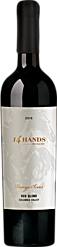 14 Hands 2015 Vintage Series Red Wine Blend Label 1 Columbia Valley