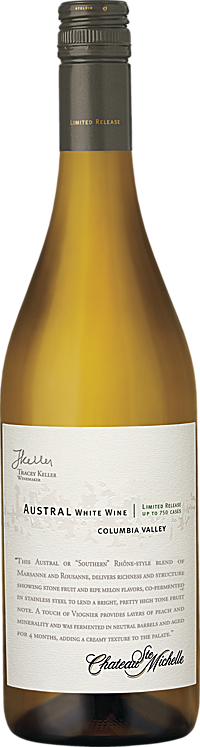 Chateau Ste. Michelle 2016 Limited Release Austral White Wine Columbia Valley