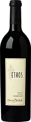 Ethos Reserve Merlot Bottle