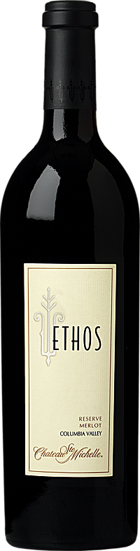 Ethos Reserve Merlot Bottle
