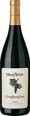 Chateau Ste. Michelle Winery Canoe Ridge Estate Syrah Bottle