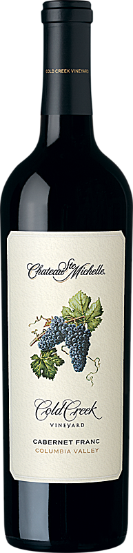 Chateau Ste. Michelle Cold Creek Vineyard Cabernet Franc Bottle