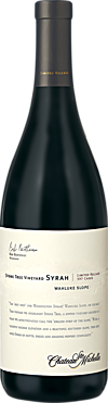 Chateau Ste. Michelle Stone Tree Vineyard Syrah Limited Release Bottle