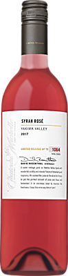 Chateau Ste. Michelle 2017 Limited Release Syrah Rosé Yakima Valley