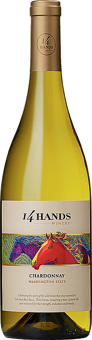 14 Hands 2015 Chardonnay Washington State
