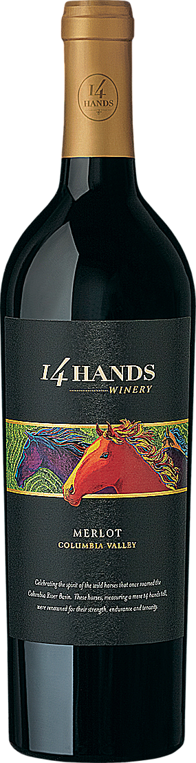 14 Hands 2015 Merlot Columbia Valley