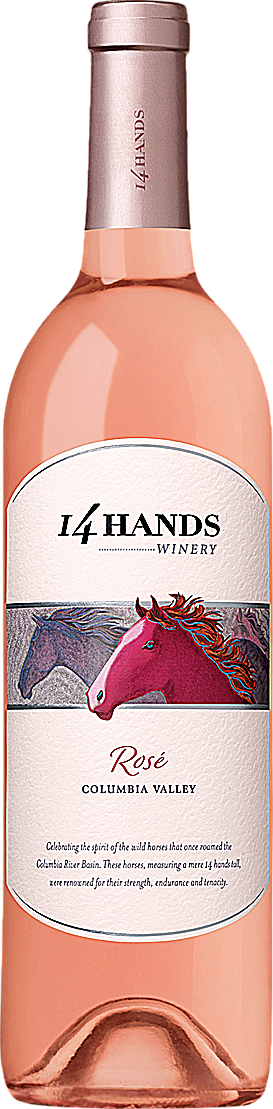14 Hands 2016 Rosé Columbia Valley
