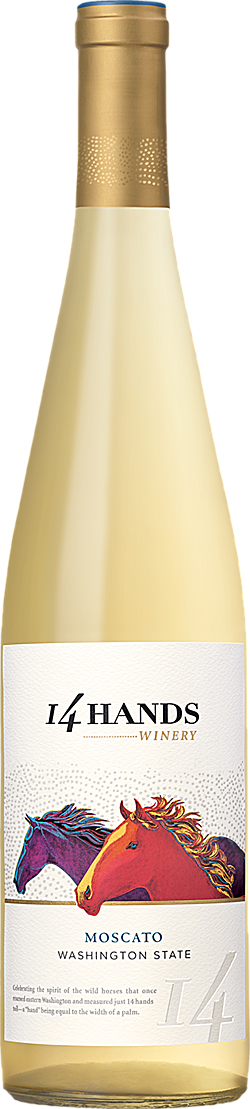 14 Hands Moscato Horse Heaven Hills
