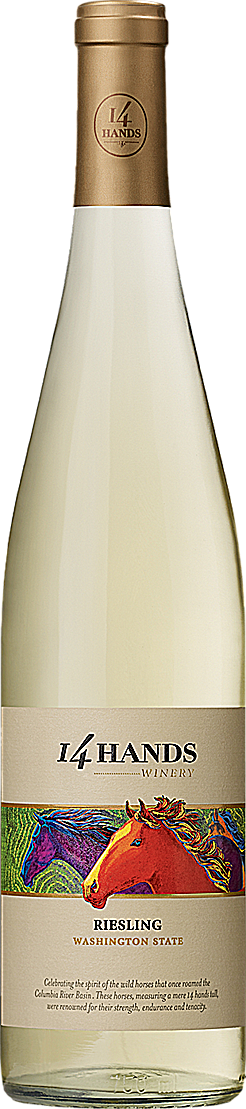 14 Hands 2016 Riesling Washington State