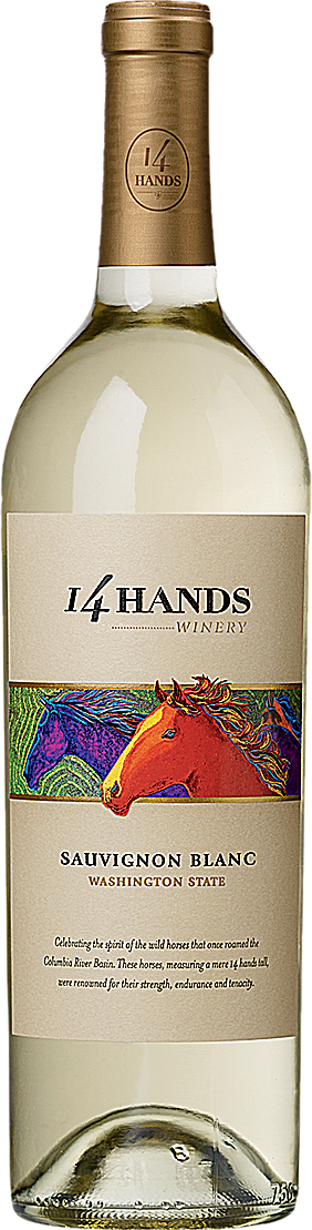 14 Hands 2015 Sauvignon Blanc Washington State