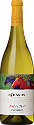 14 Hands 2016 "Hot to Trot" White Wine Blend Washington State